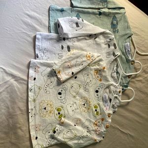6-9 months long sleeve boy t-shirts